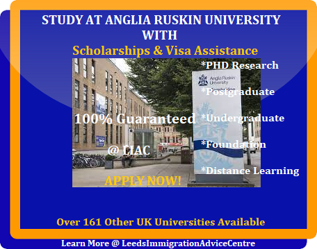 Anglia Ruskin University Combined Scholarship