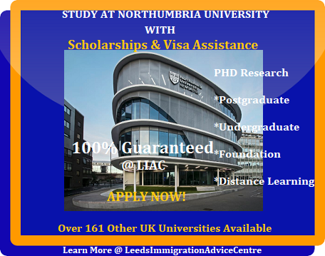 Northumbria University London Scholarship