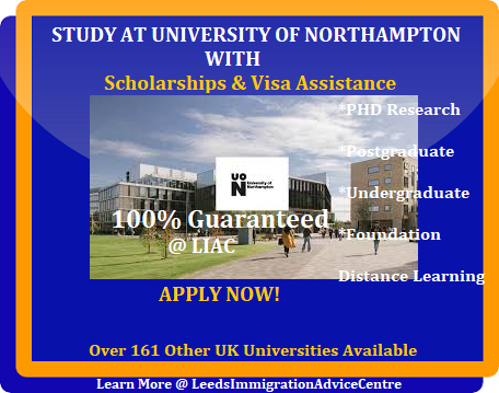 University of Northampton Scholarship